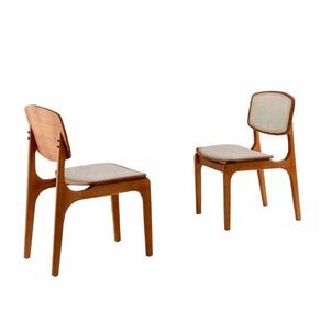 Conjunto Com 2 Cadeiras Malta Moderna Mobília Linho Off White-cinam.imbuia