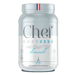 Whey Zero Lactose 32G Proteina Neutro 907G - Chef Whey