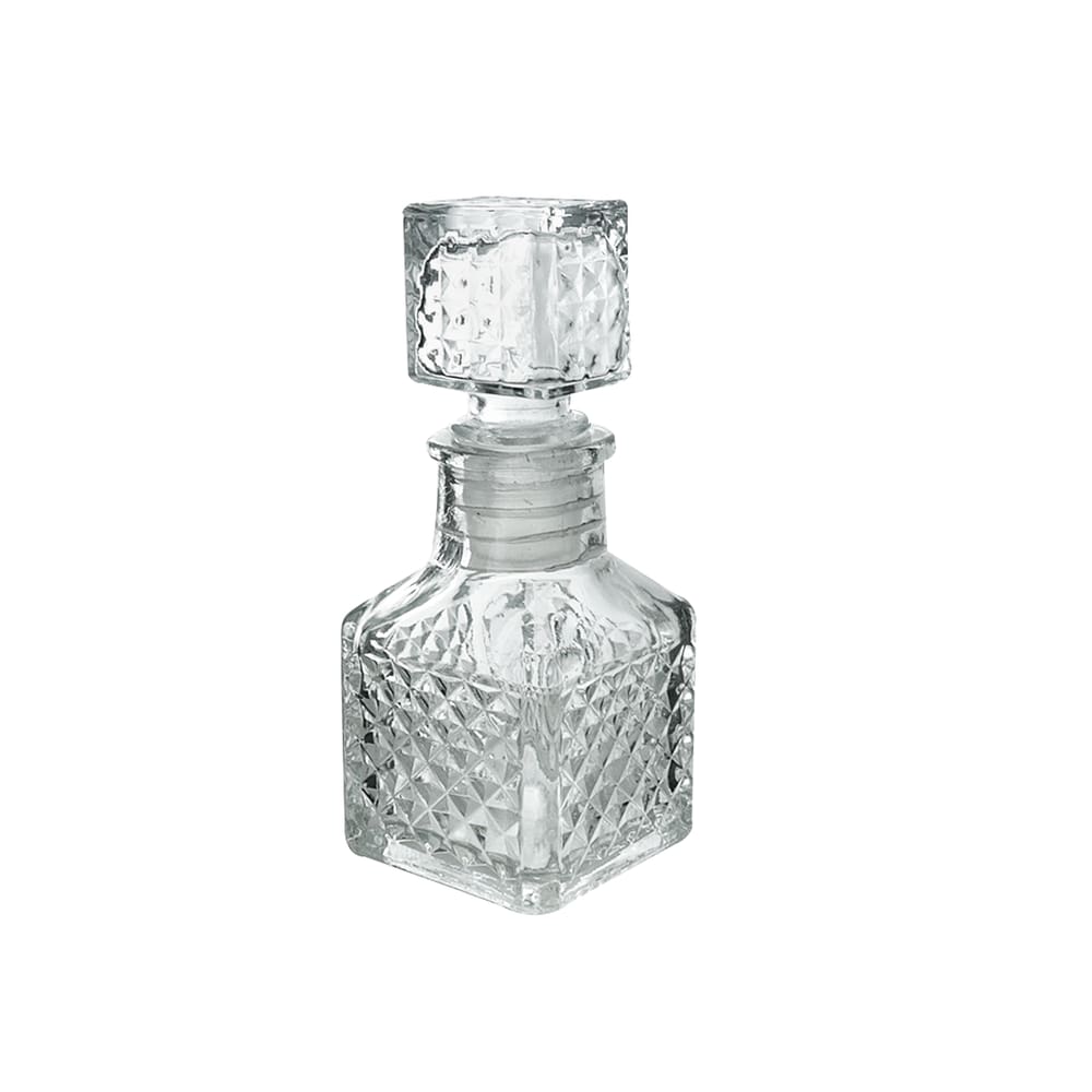 Mini Garrafa Licoreira De Vidro 50Ml Vintage