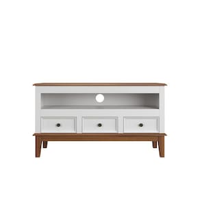 Rack 3 Gavetas - Branco