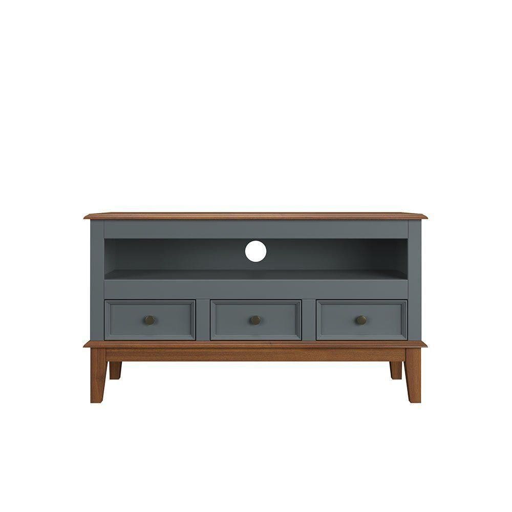 Rack 3 Gavetas - Cinza