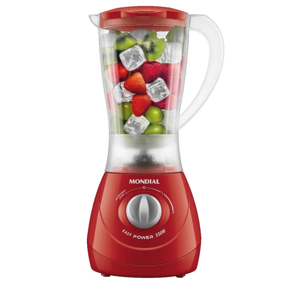 Liquidificador Mondial Easy Power L550 Vermelho 127V