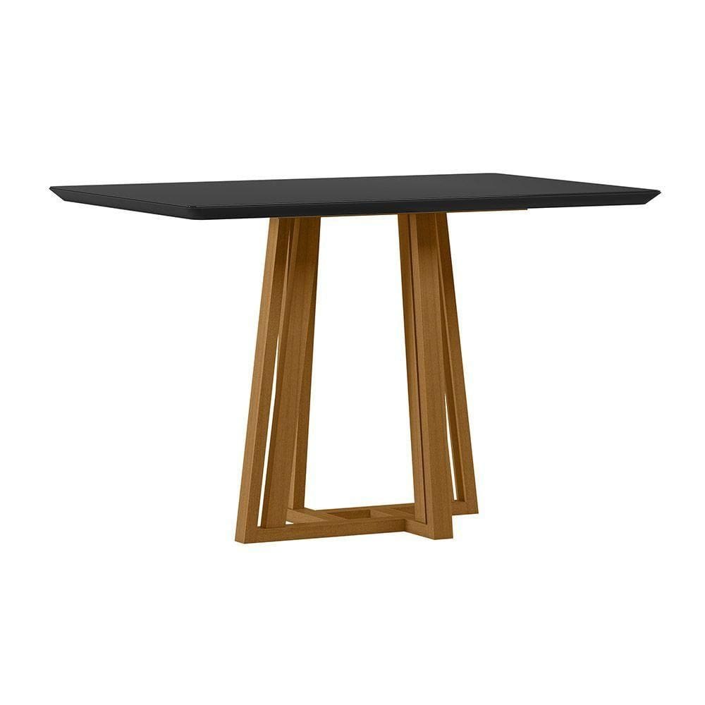 Mesa Sarah 120x80cm - Ypê-preto