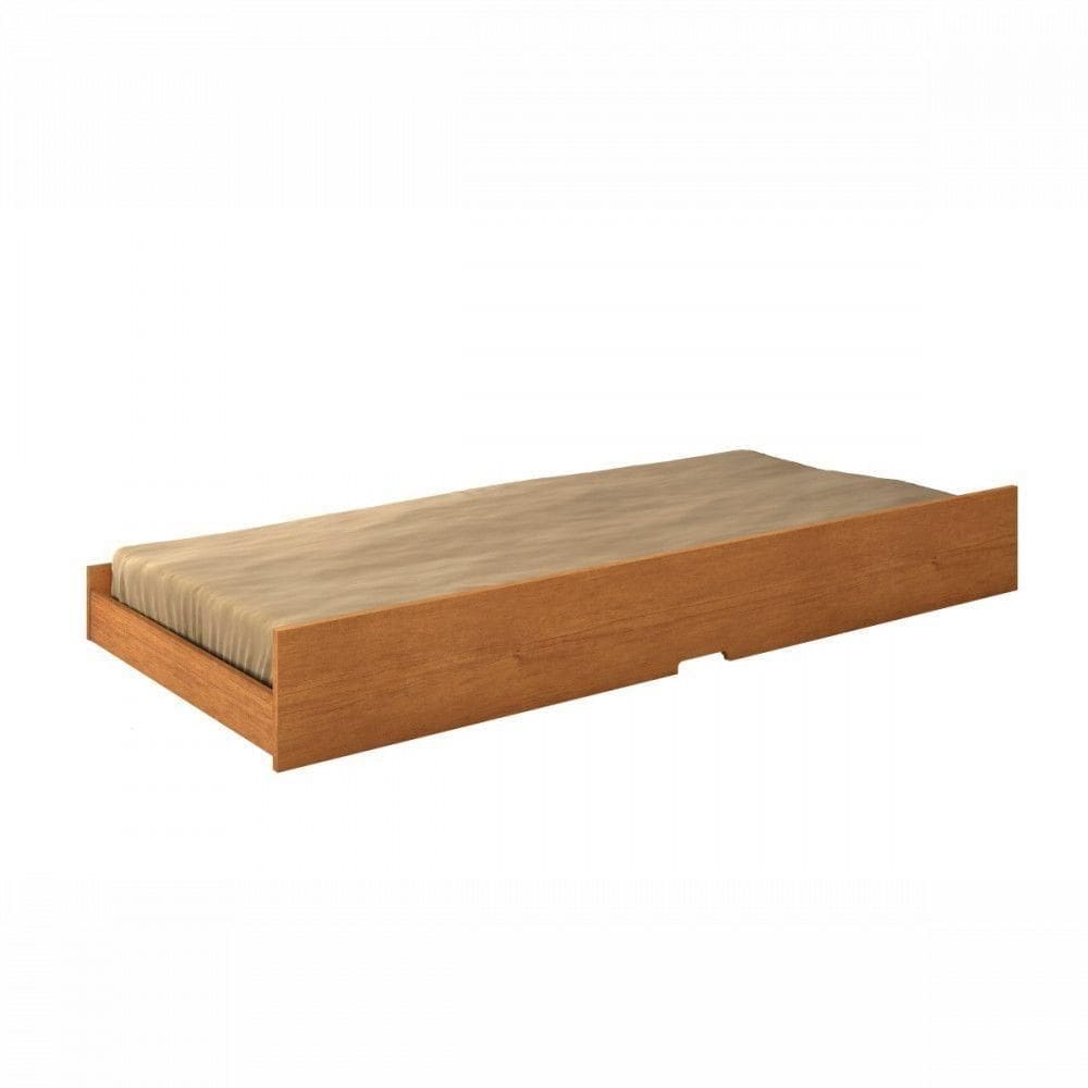 Cama Auxiliar De Solteiro Premium 088 Cinamomo Conquista Cinamomo