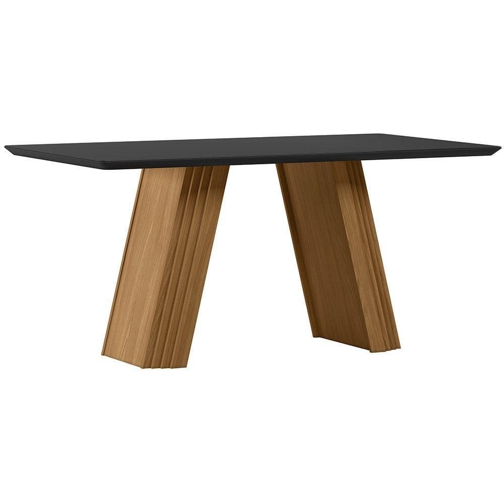 Mesa Fernanda 160x90cm - Ypê-preto