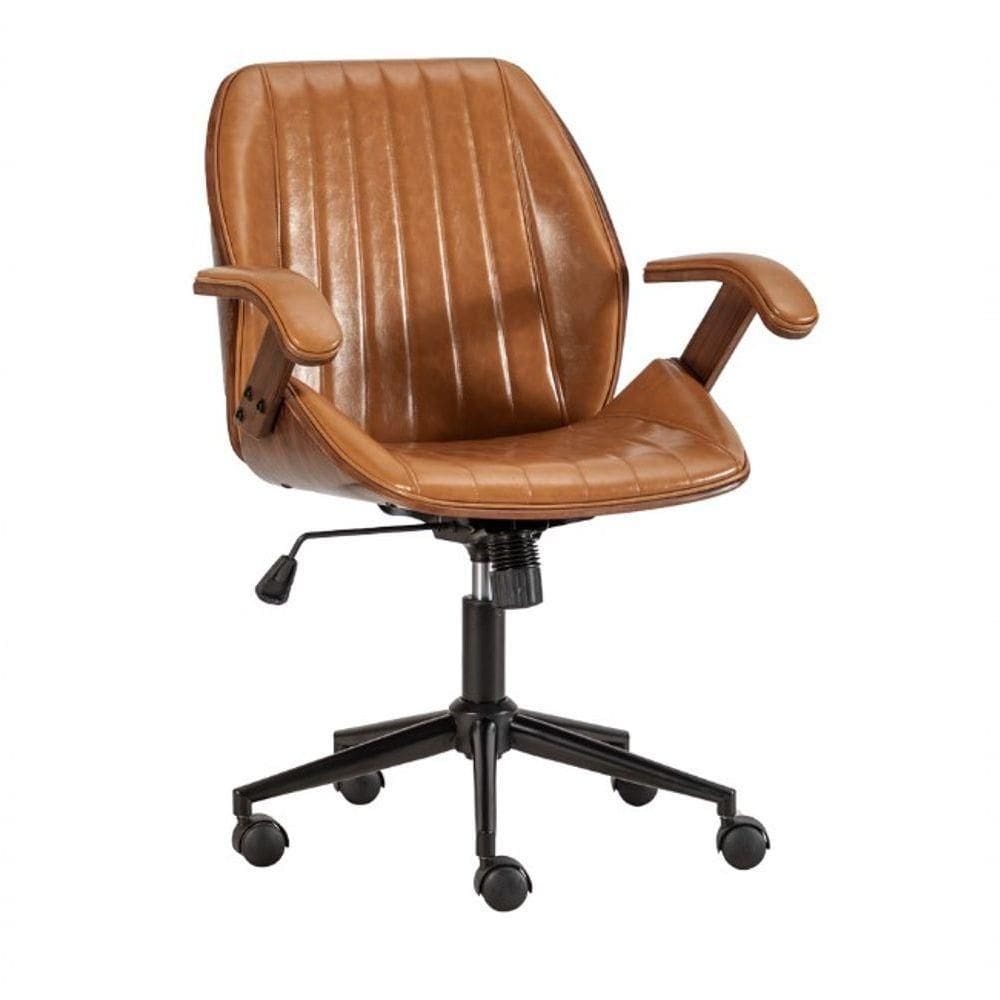Cadeira De Escritório Saragoça - Caramelo