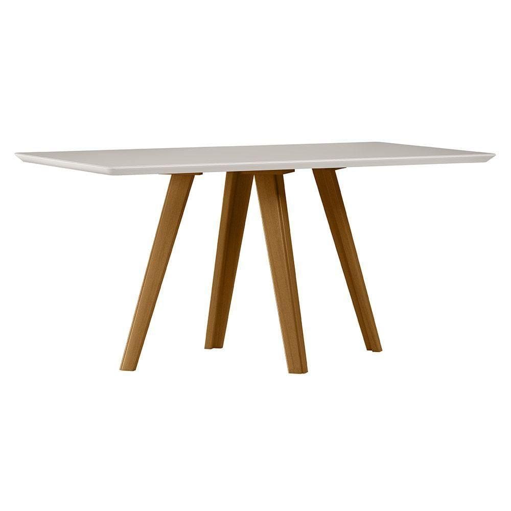 Mesa Mariah 160x90cm - Ypê-off White