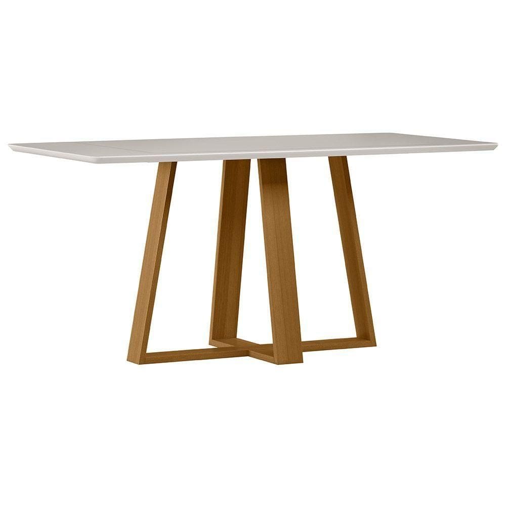 Mesa Lectus 170x90cm - Ypê-off White