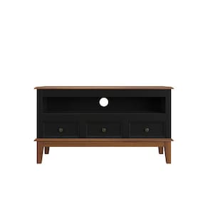 Rack 3 Gavetas - Preto