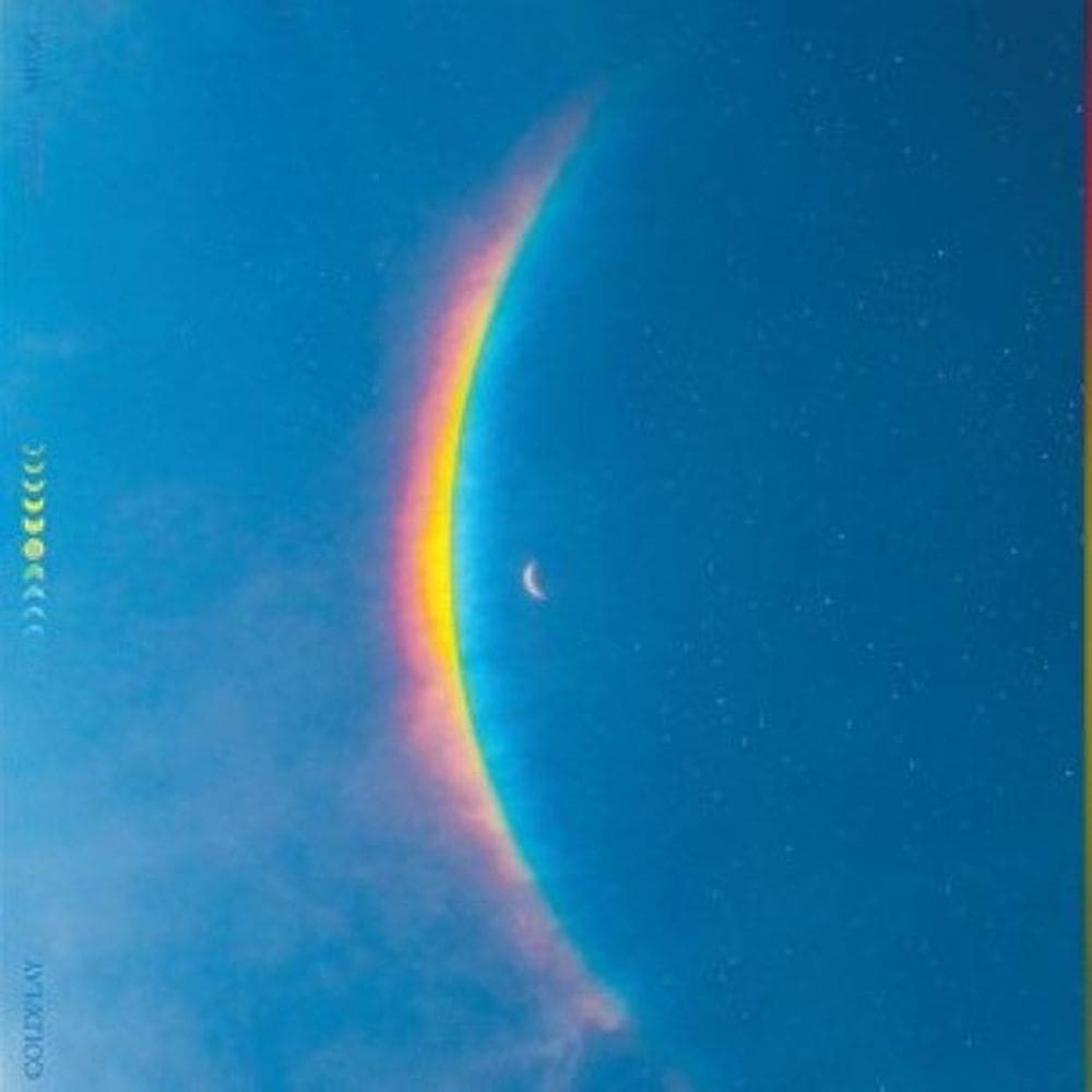 Lp Vinil Coldplay - Moon Music Importado E Numerado