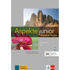 Aspekte Junior B2 Ubungsbuch Mit Audios Zum Download
