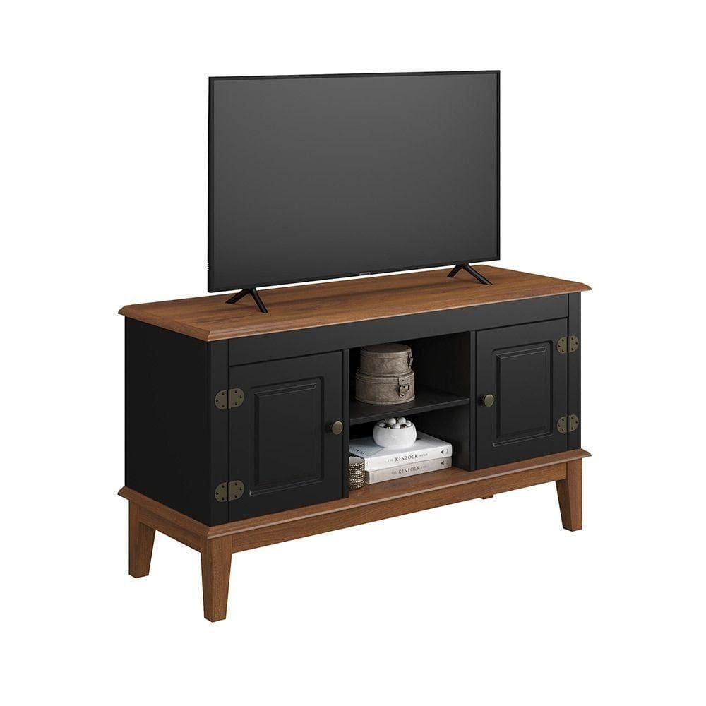 Rack 2 Portas - Preto