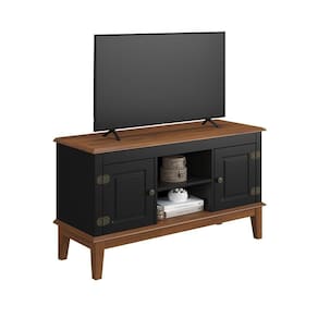 Rack 2 Portas - Preto