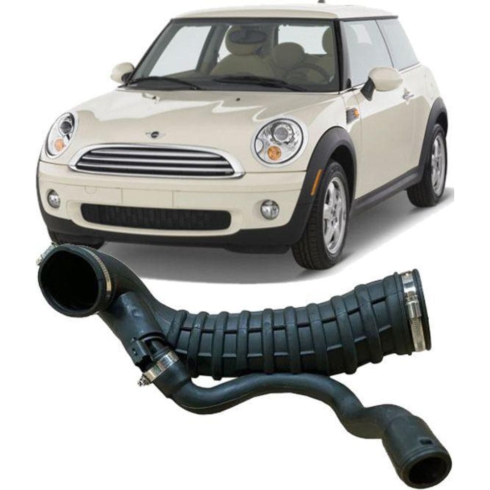 Mangueira Admissão Filtro Ar Turbina Mini Cooper 2007 À 2010