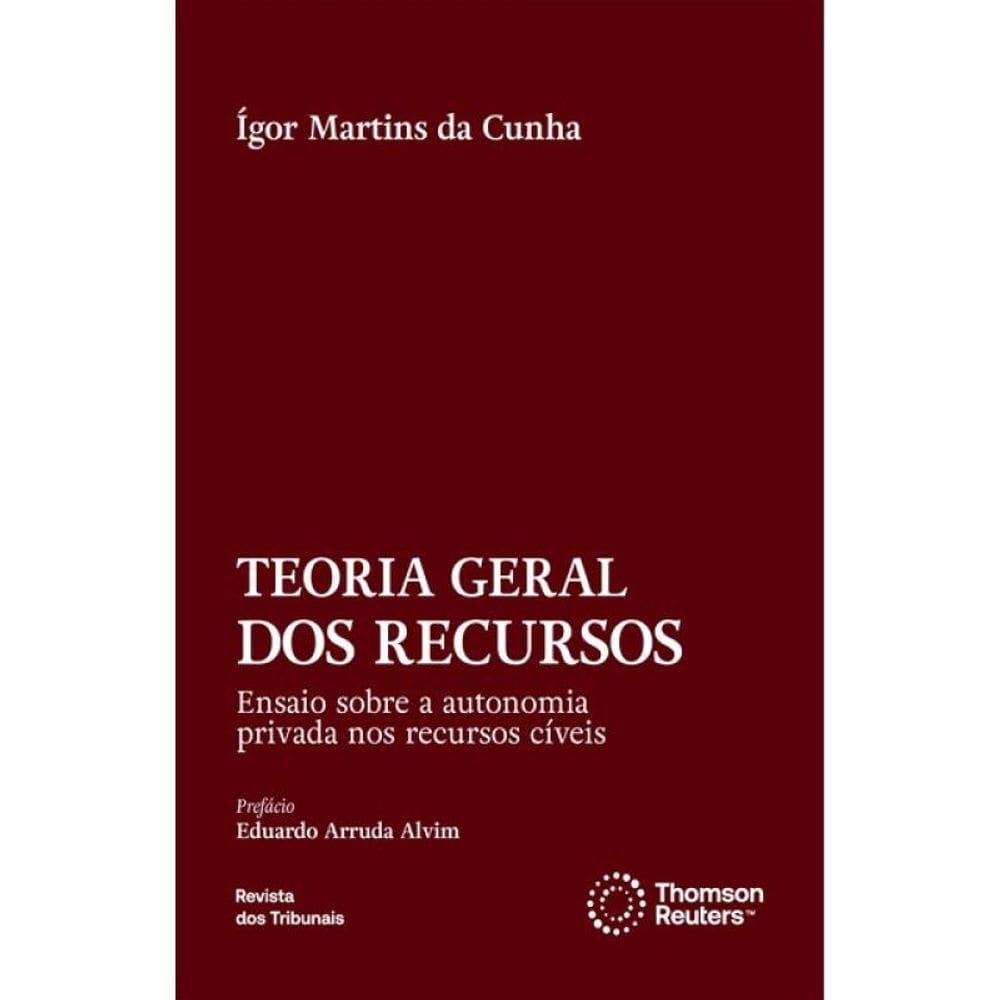 Teoria Geral Dos Recursos - 2024
