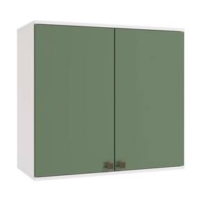 Armário Aéreo Celeste Kappesberg 100% Mdf 2 Portas