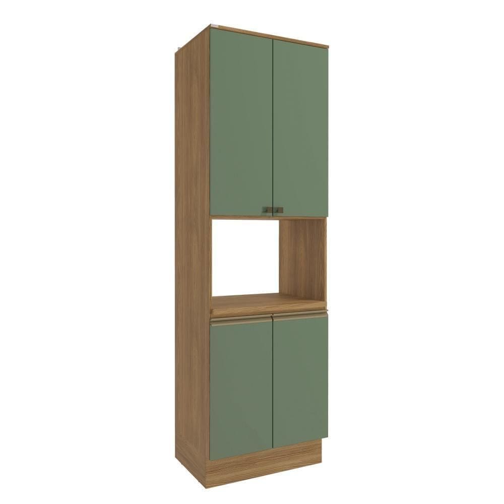 Kit Forno Celeste Kappesberg 100% Mdf 4 Portas