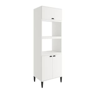 Torre Quente Para 2 Fornos 3 Portas Lótus Carraro Branco