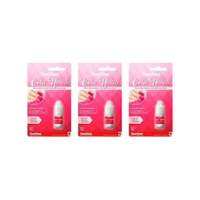 Cola Para Unhas Postiças Three Bond 5G - Kit Com 3Un