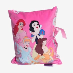 Almofada Formato Carta Laço Princesas - Disney