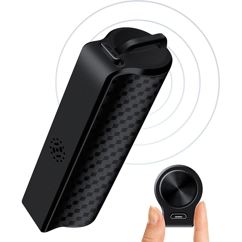 Gravador de voz digital Hubotowin 32GB com reprodução e ímã