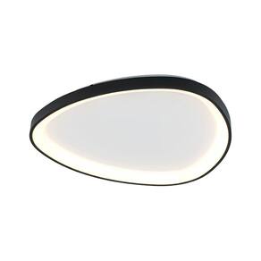 Plafon Led Seixos De Sobrepor 62X62Cm 45W Bivolt 3000K Opus