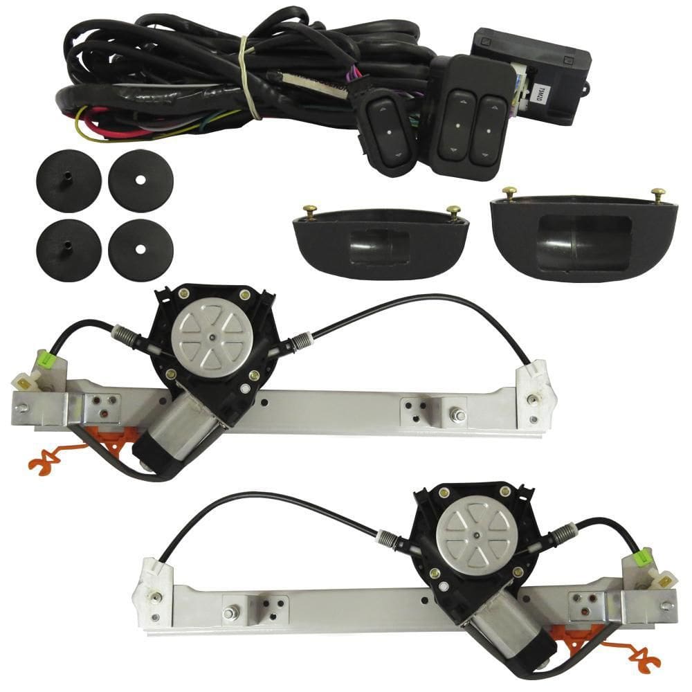 Kit Vidro Elétrico Fiat Strada 2020 2021 2P Dianteiro