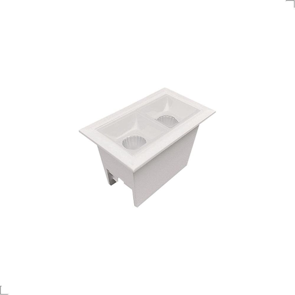 Luminária Spot De Embutir Soul Picco 4W Led 2700K Luz Quente