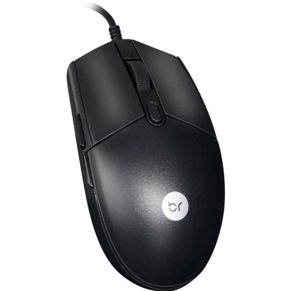 Mouse Gamer Seer 3600 Dpi Preto Mo001 Bright