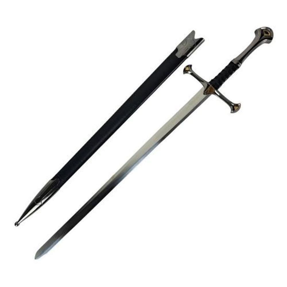 Espada Aragon Anduril Com Bainha O Senhor Dos Aneis