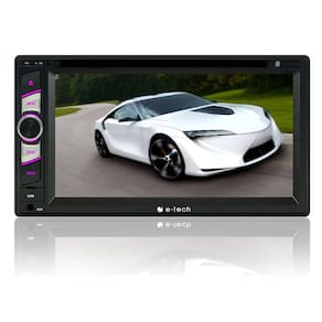 Dvd 2 Din Universal E-tech 6,2 Usb/bluetooth/Espelhamento