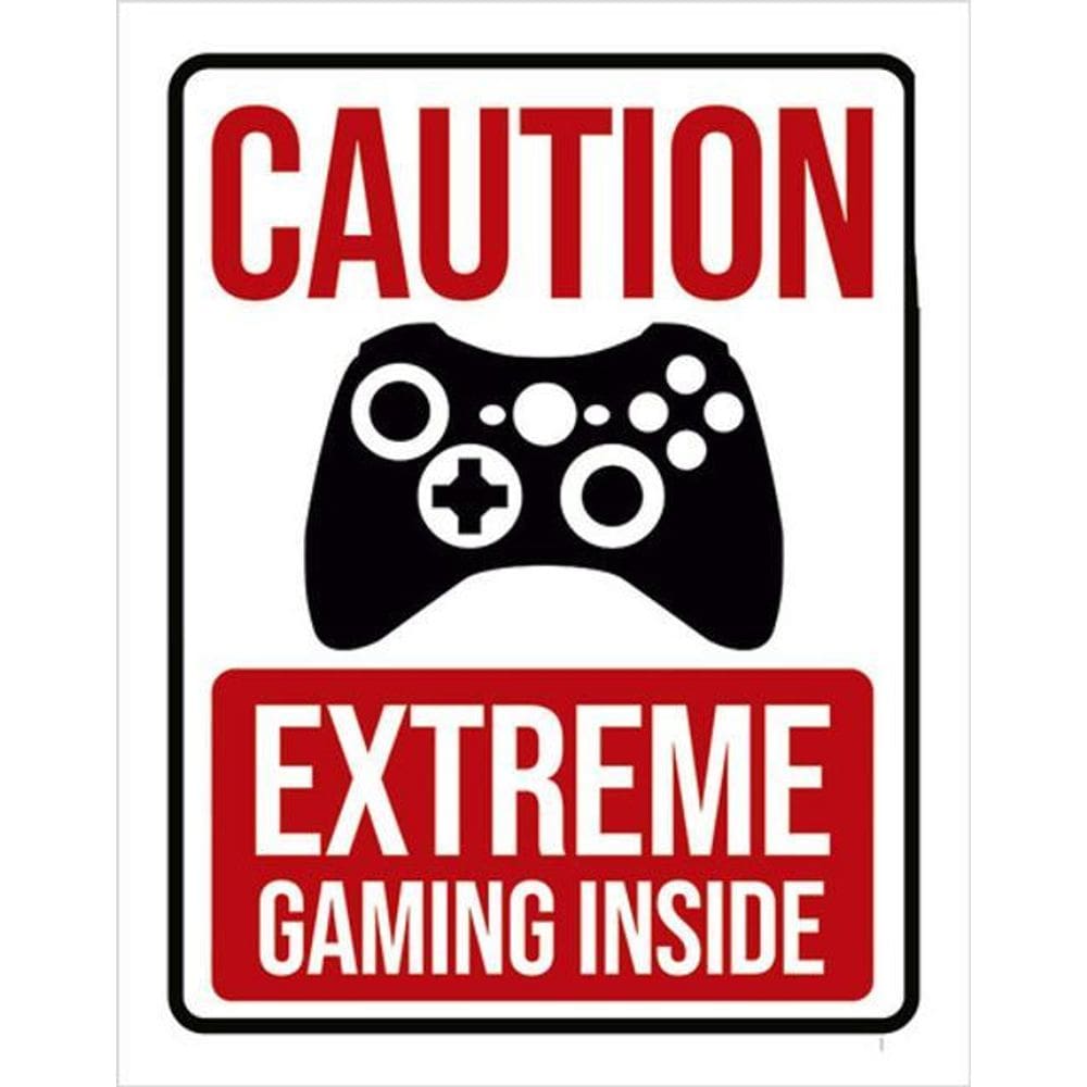 Kit 3 Placas Caution Extreme Gaming Inside Xb