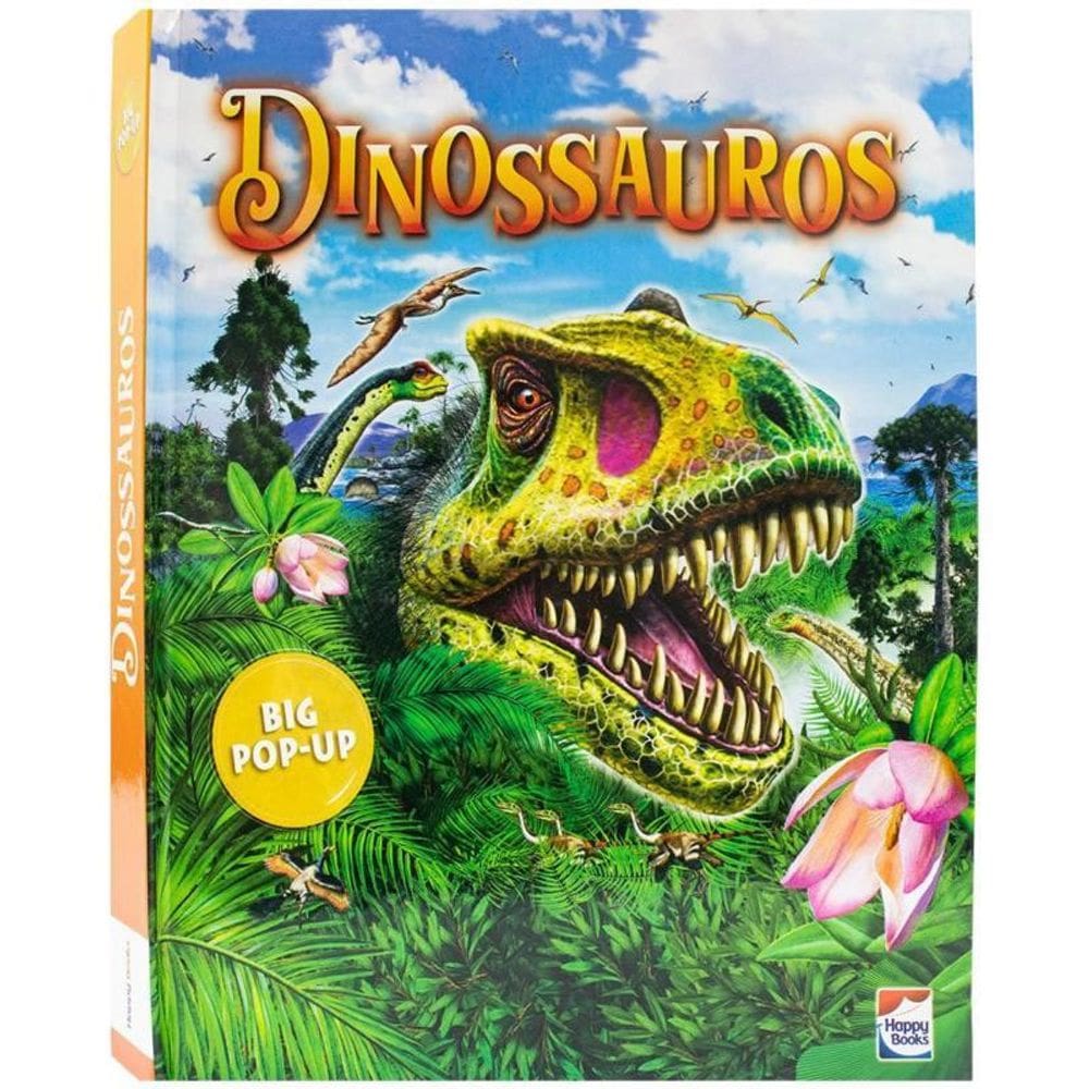 Big Pop Up Dinossauros