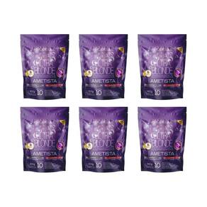 Po Descolorante Probelle 300G Ametista - Kit Com 6Un