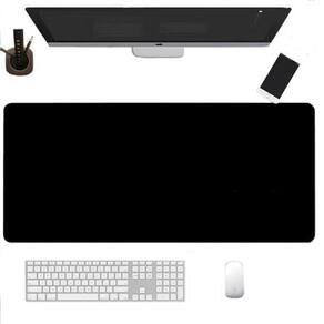 Tapete Mesa Gamer 100X40 Deskpad Extra Grande + Apoio Copo