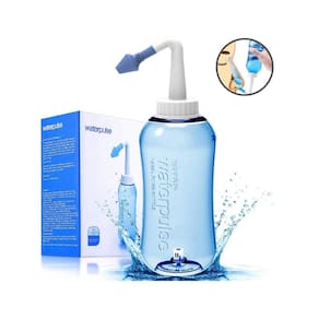 Irrigador Nasal Para Alívio Da Alergia