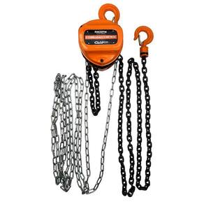 Talha Manual 3000Kg 3 Toneladas 3 Metros Fak33Tm Carbon Fak