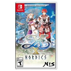 Ys X: Nordics Deluxe Edition Jogo Americano - Switch
