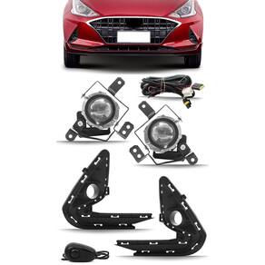 Kit Farol De Milha Neblina Hyundai Hb20 Hb20S 2020 2021