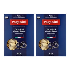 Kit 2X: Massa Tortellini Ricota E Espinafre Paganini 200G