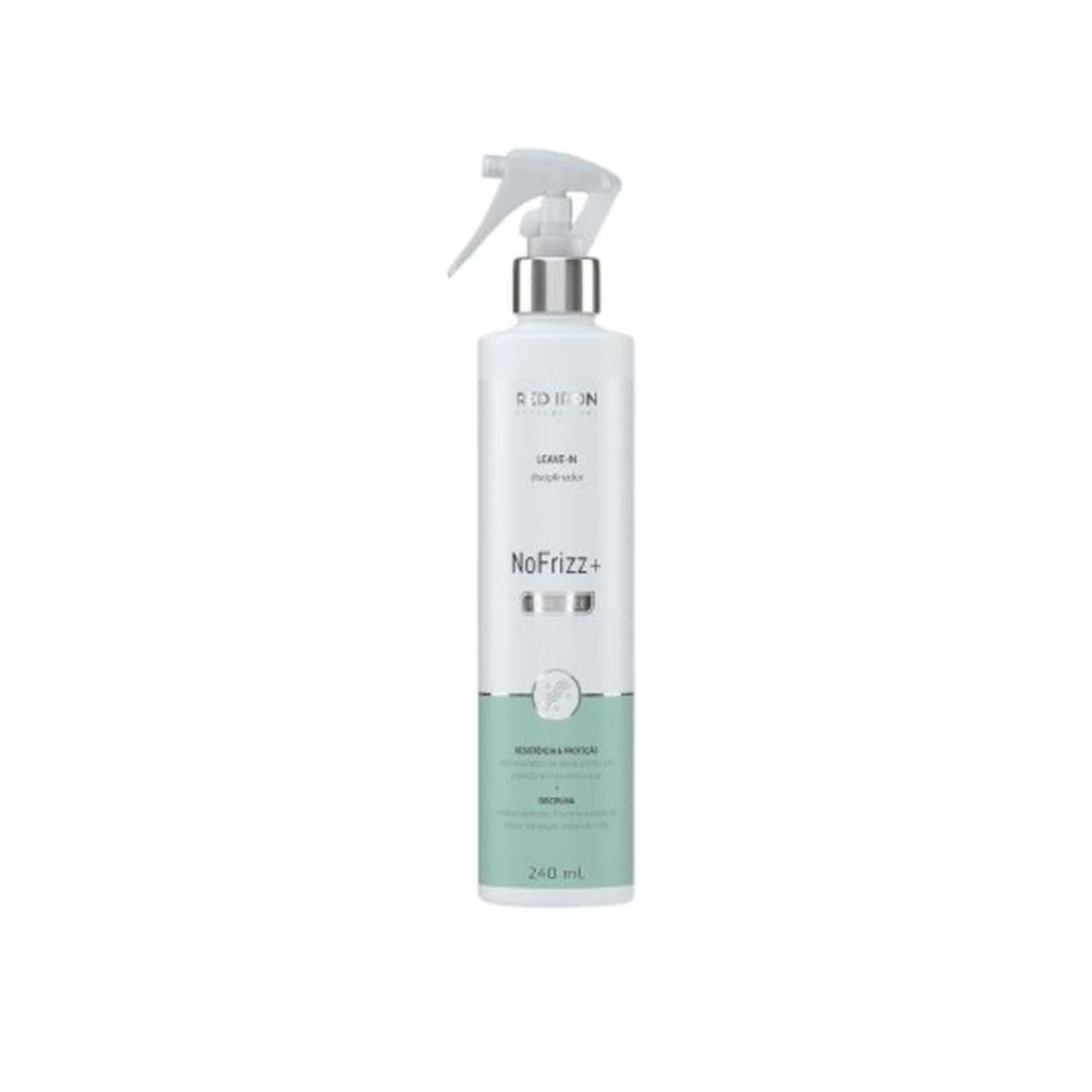 Red Iron Nofrizz+ Leave-In 240Ml