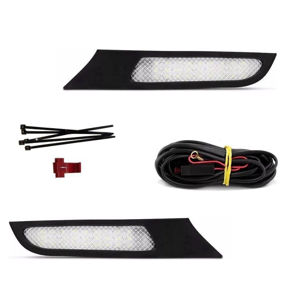Kit Led Drl Luz Diurna Nissan Kicks