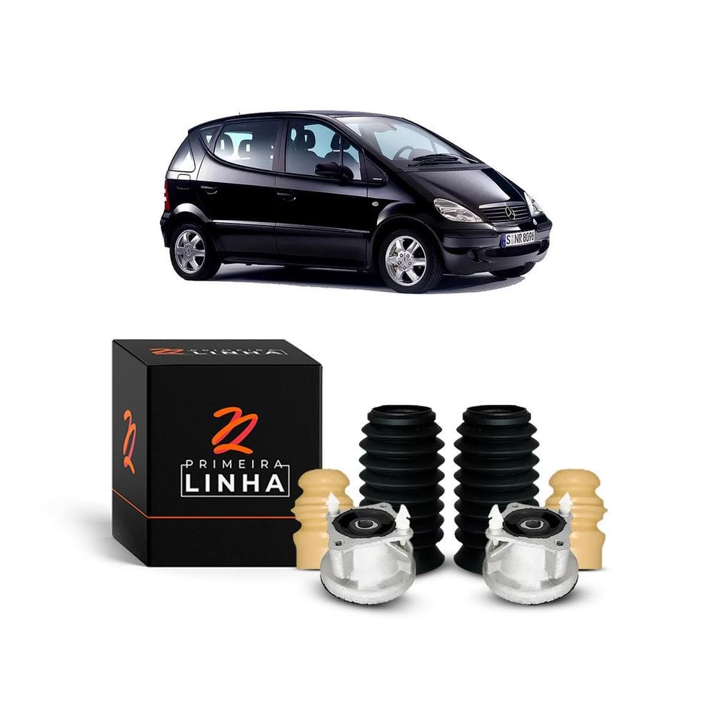 Kit Coxim Amortecedor Dianteiro Mercedes Classe A160 1999/05