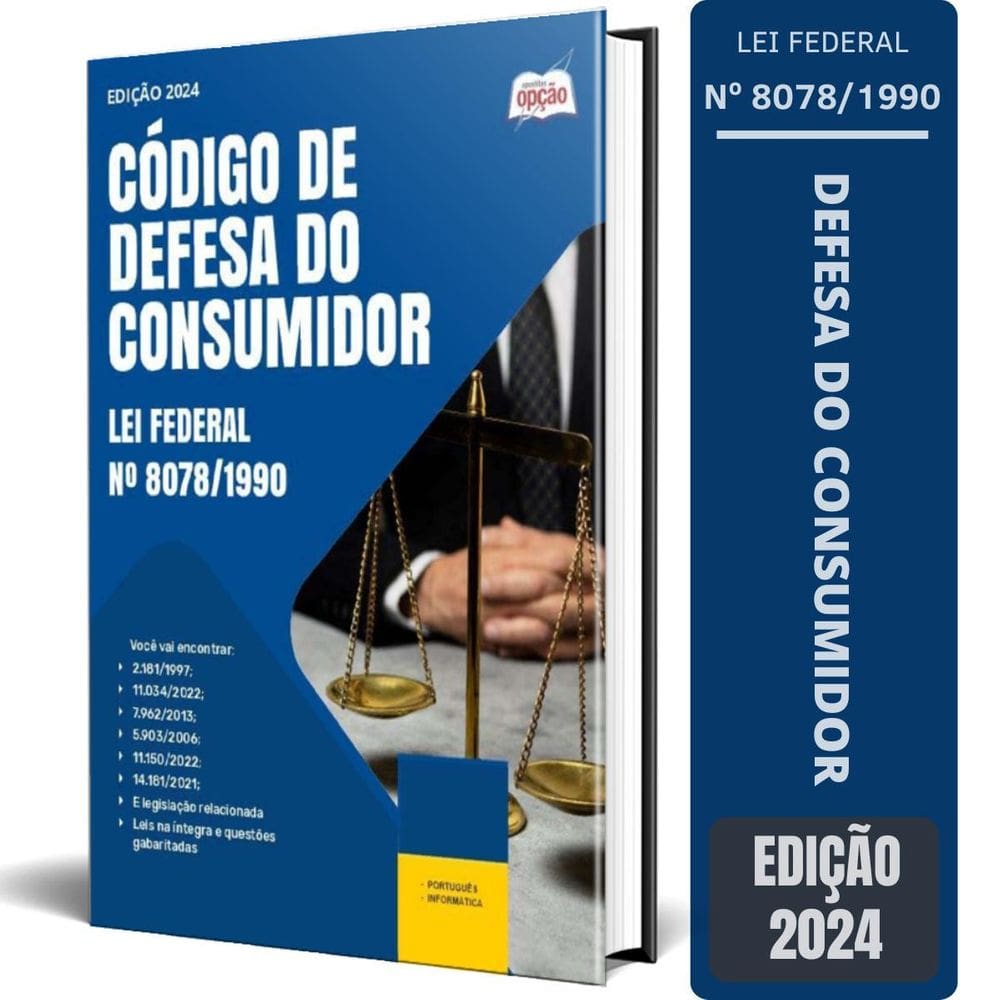 Código De Defesa Do Consumidor - Lei Federal Nº 8.078/1990