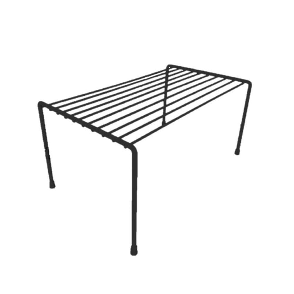 Prateleira Organizadora Para Dispensa 21X35 Preto