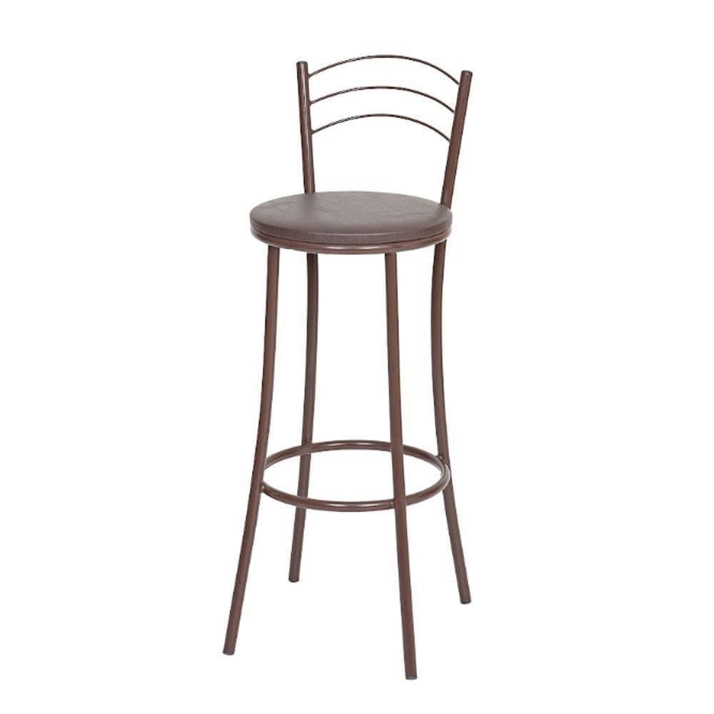 Banqueta Alta Pintada Bp26/a A101 Treparoni Indigo