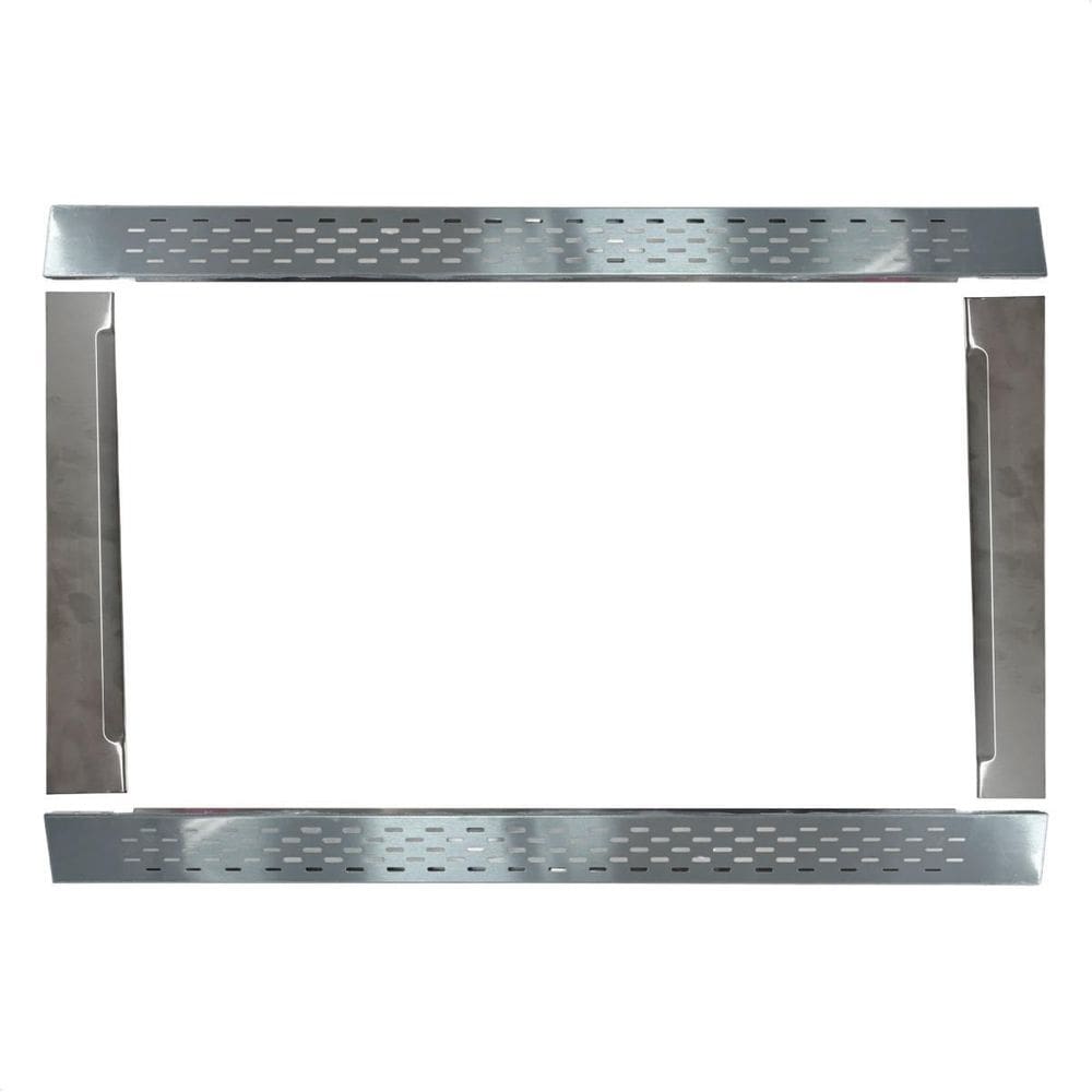 Kit Moldura Completa Forno Mueller Decorato G3 Inox