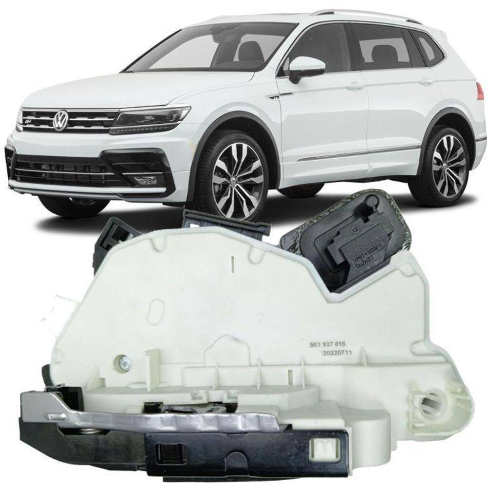 Fechadura Elétrica Porta Dianteira Esquerda Tiguan