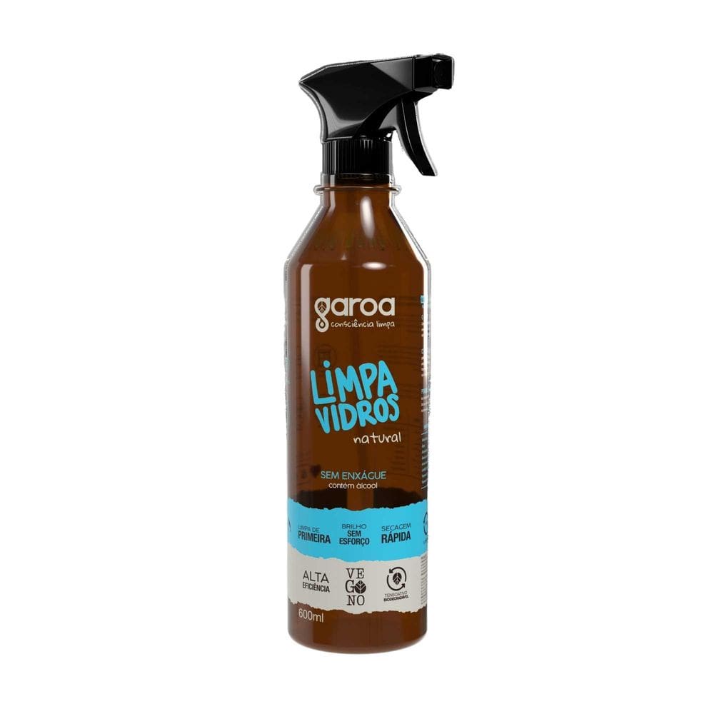 Limpa Vidros Biodegradável Garoa 600Ml