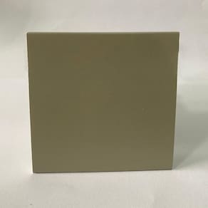 Kit com 10 Barras Rodapé de Poliestireno 10cm X 15mm Frisado Color 24m Grey